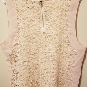 Forever 21 sheer blouse